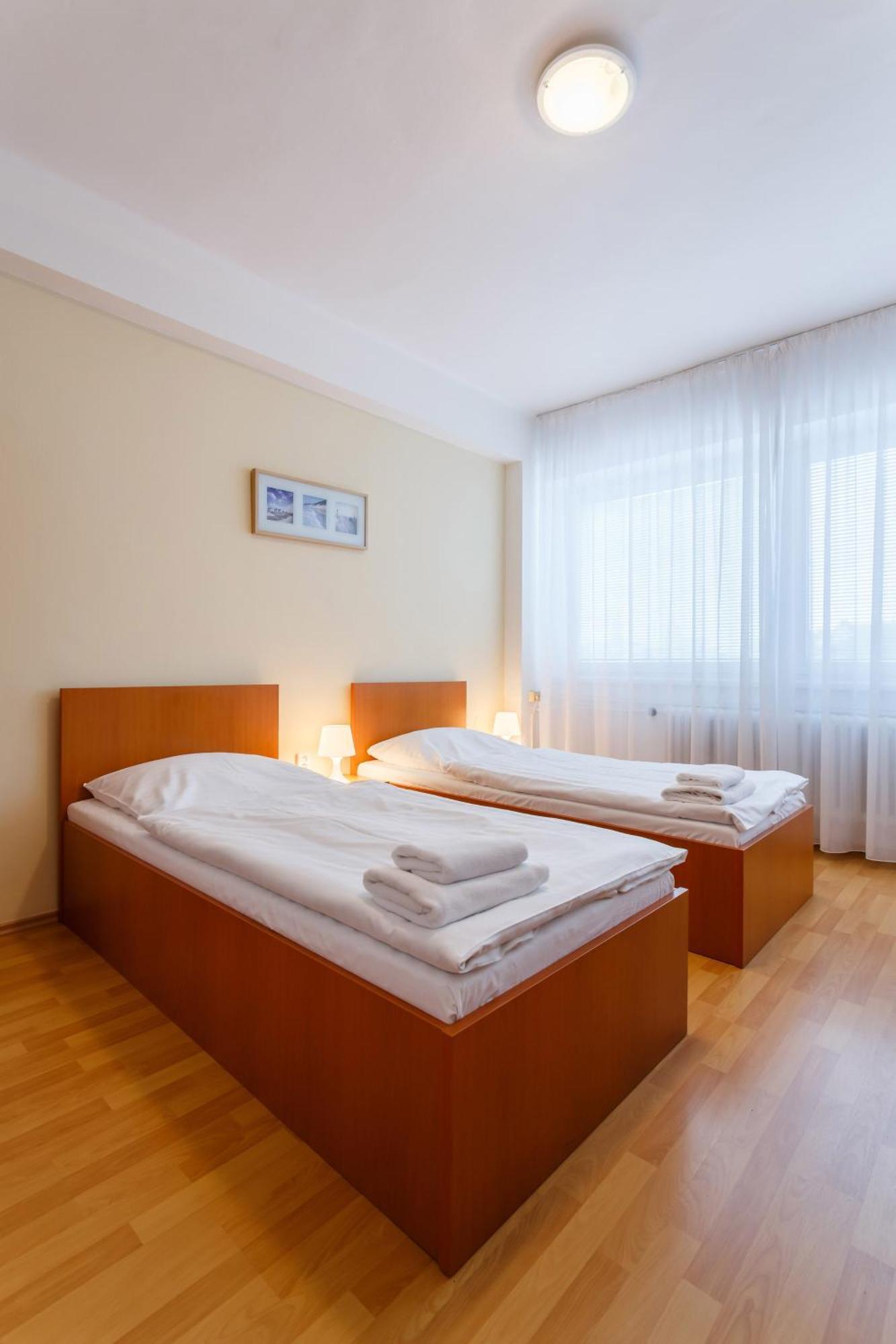 Hotel Veronika اوسترافا المظهر الخارجي الصورة